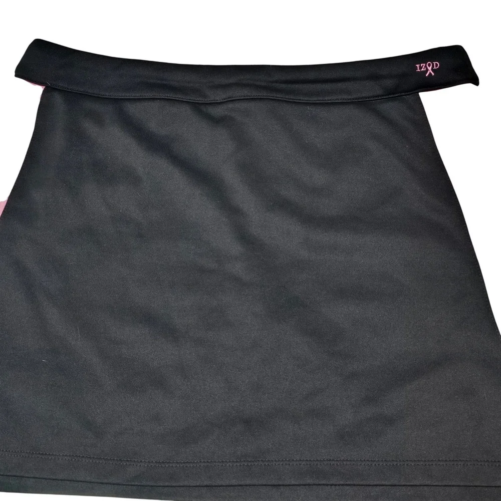 IZOD PerformX Movement Womens Black Pink Athletic Skort Tennis Golf Size M Cure‎